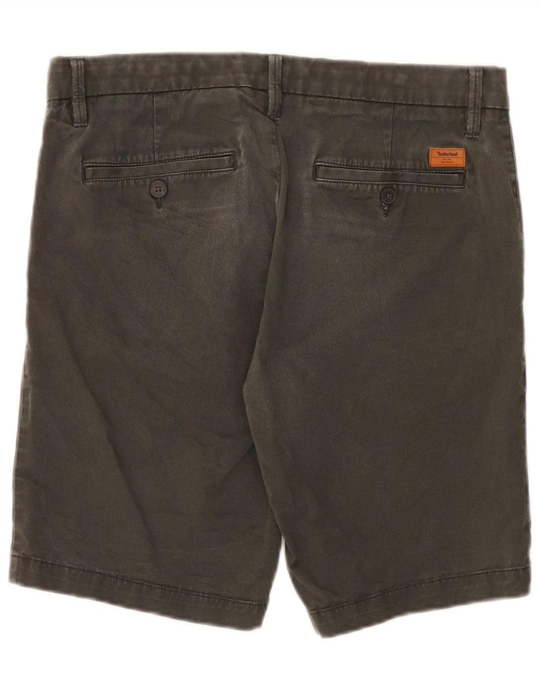 Męskie spodenki Chino Timberland W32 Średnioszara bawełna