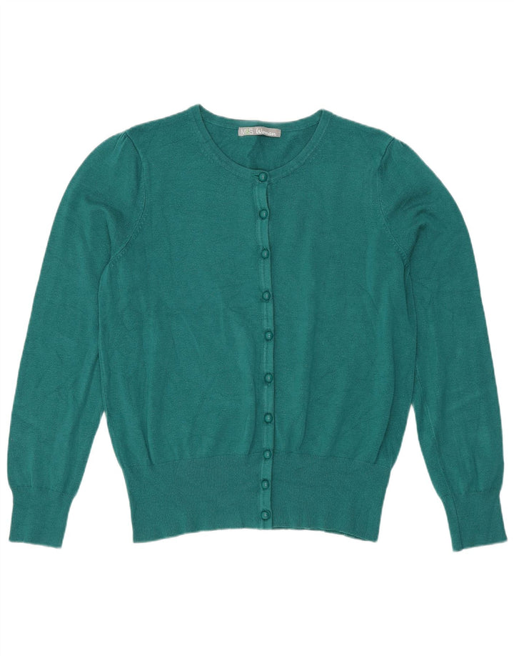 Sweter damski Marks & Spencer UK 14, średnio zielona wiskoza