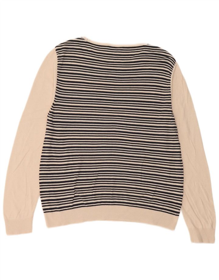 Marks & Spencer Damski sweter z dekoltem w łódkę, UK 14, średni czarny