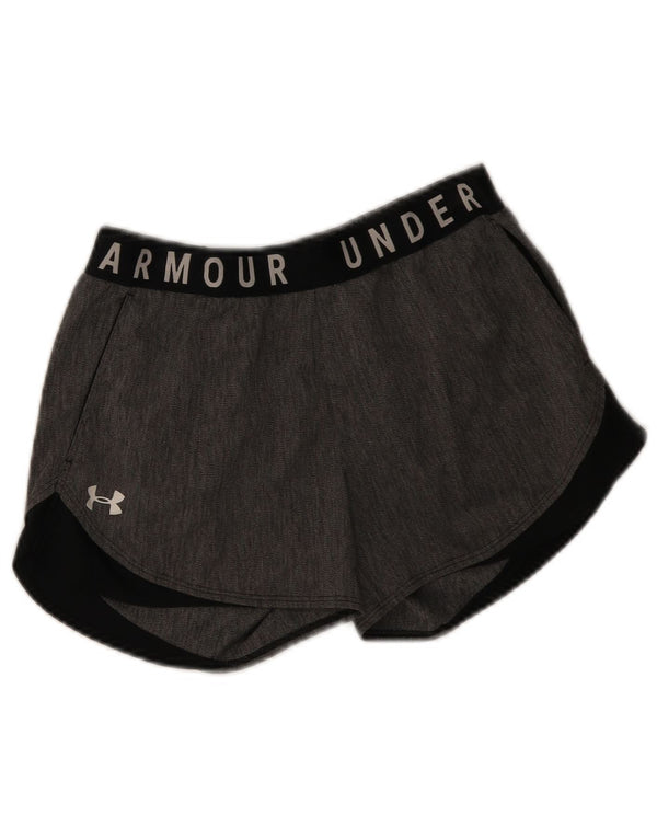 Damskie spodenki sportowe Under Armour Heat Gear UK 14 w kolorze średnioszarym