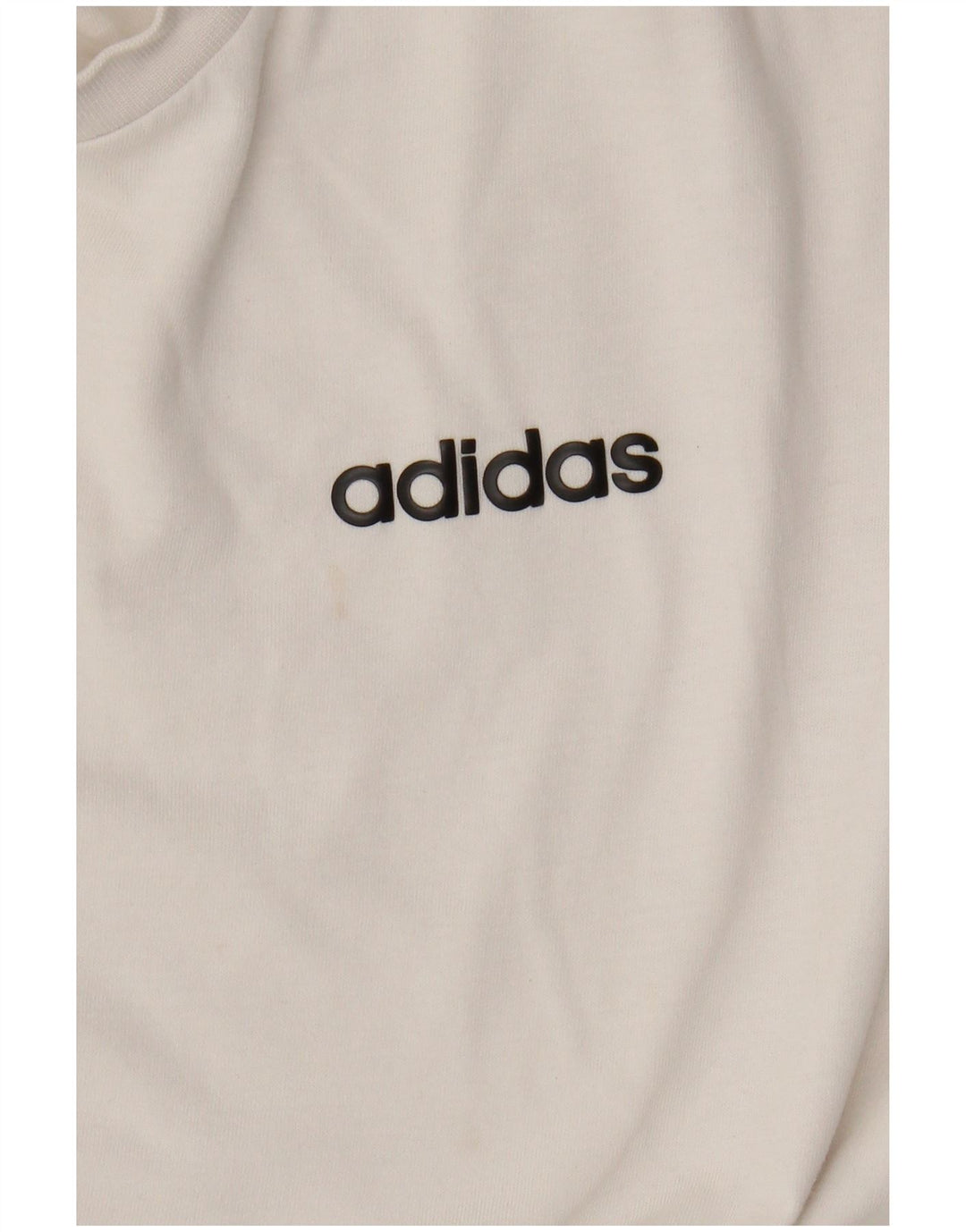 Adidas Męska koszulka Top XL Biała bawełna