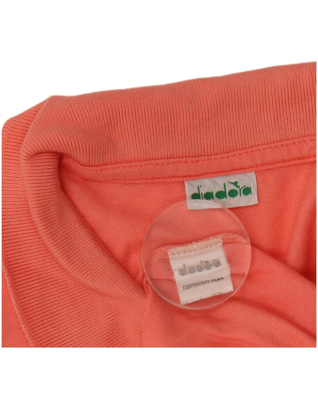 Męska koszulka polo DIADORA, duża, różowa, bawełniana