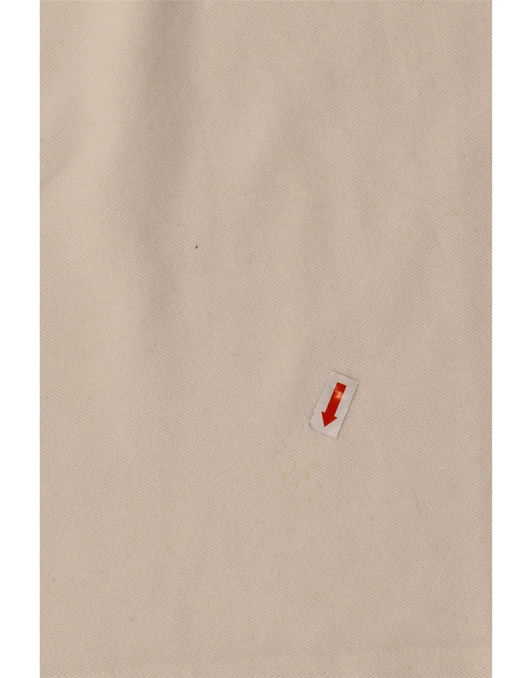 Damska koszulka polo LACOSTE, rozmiar 38, średnia, biała, bawełniana