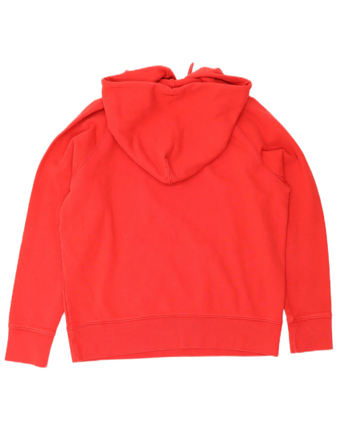 Męski sweter z kapturem Levi's, średnioczerwony, bawełniany