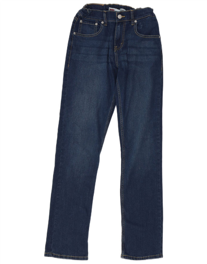 Dżinsy chłopięce Levi's 511 Slim, 15-16 lat, granatowe, bawełniane