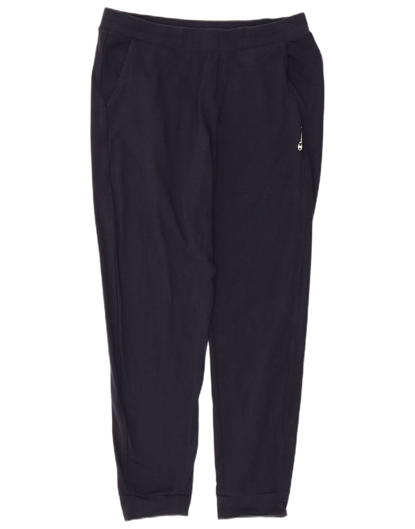 Damskie spodnie dresowe Champion Joggers UK 18 XL Granatowe