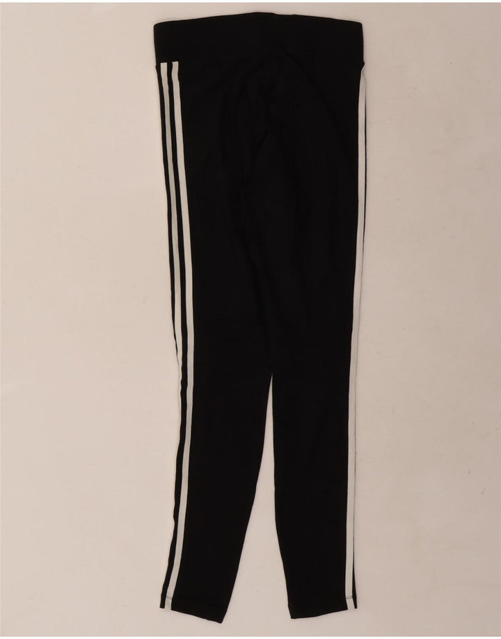 Legginsy damskie ADIDAS UK 8, małe, czarne