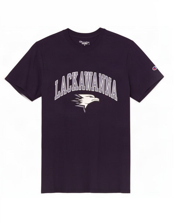 Męski T-shirt Champion z grafiką, mały, granatowy