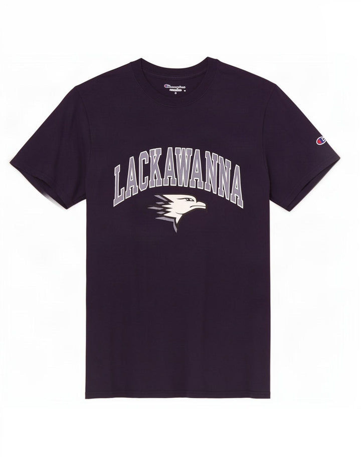 Męski T-shirt Champion z grafiką, mały, granatowy
