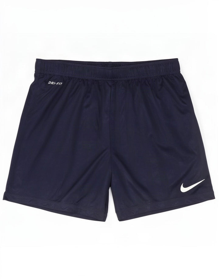 Męskie spodenki sportowe Nike Dri Fit, średni granatowy poliester