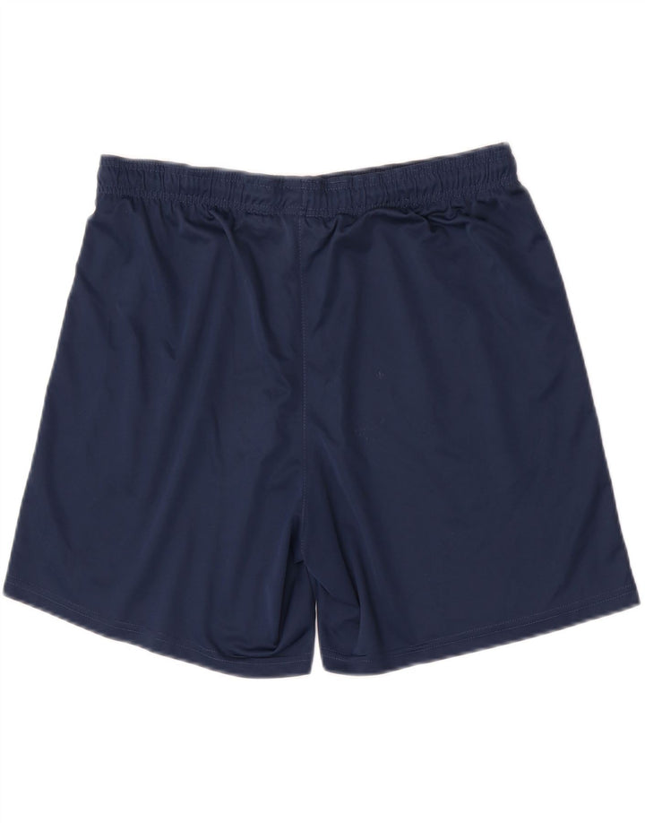 Męskie spodenki sportowe Nike Dri Fit, duże, granatowe, z poliestru