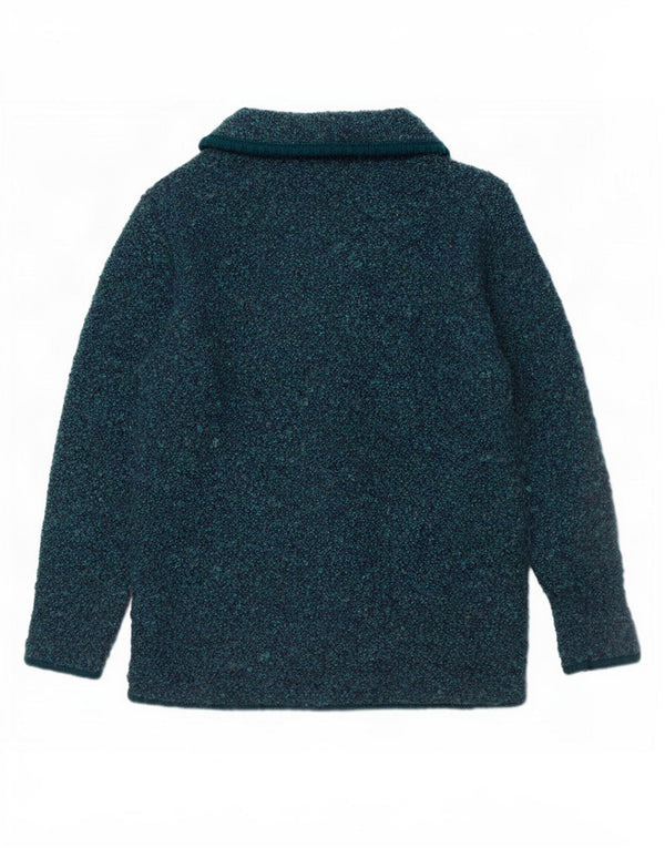 Sweter damski Casamia UK 10 Mały niebieski nakrapiany akryl