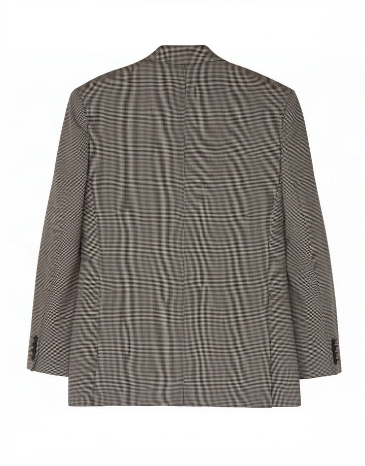 Marks & Spencer Męska marynarka zapinana na 2 guziki, UK 44 XL, czarna pepitka