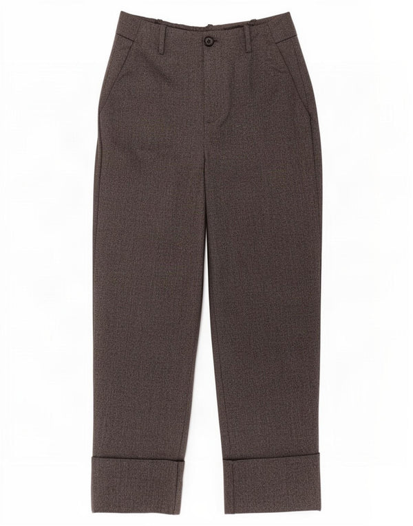 Damskie spodnie codzienne z wysokim stanem Zara EU 36 XS W26 L27 Szary poliester