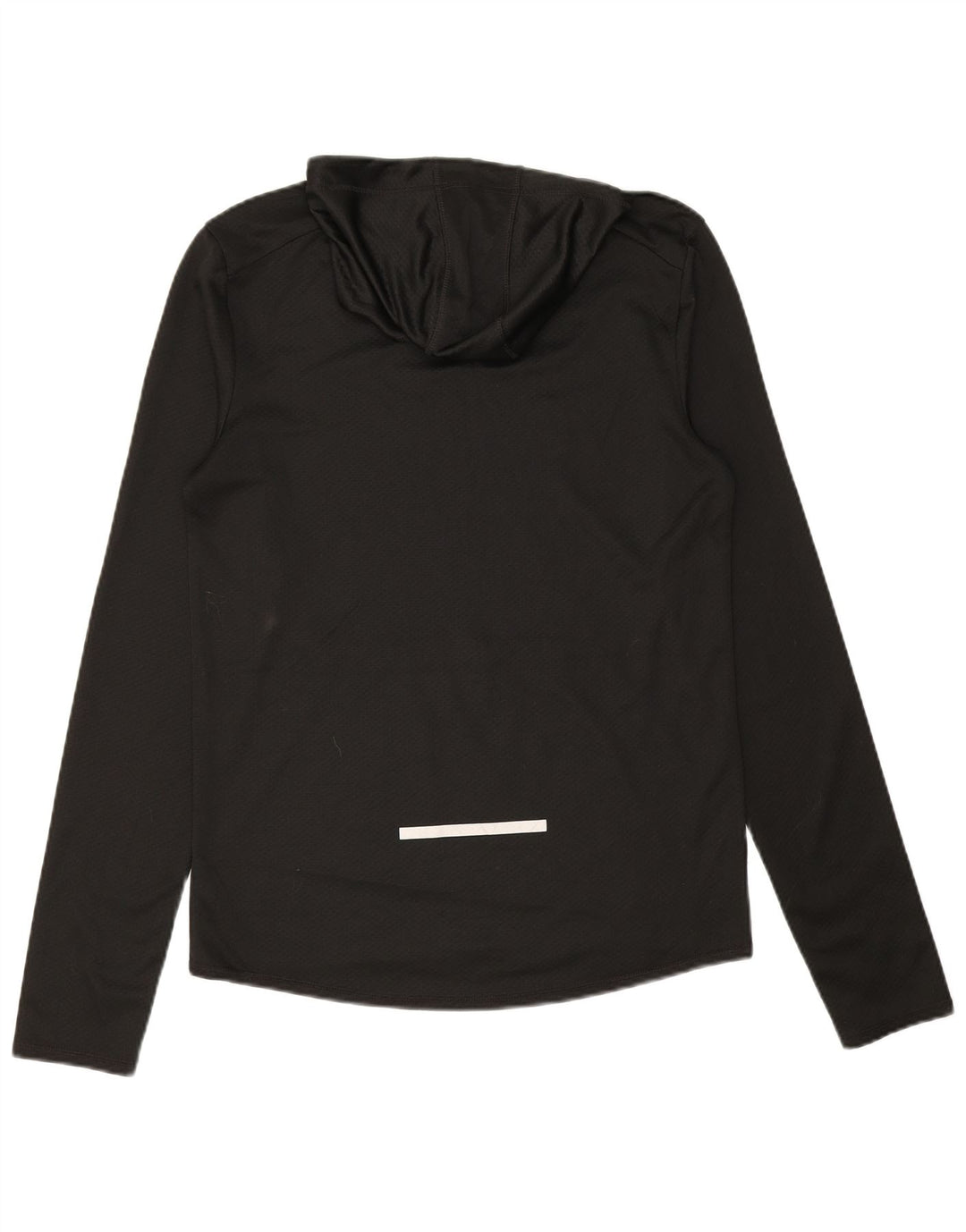 Top męski Russell Athletic z długim rękawem, UK 34/36, mały, czarny poliester