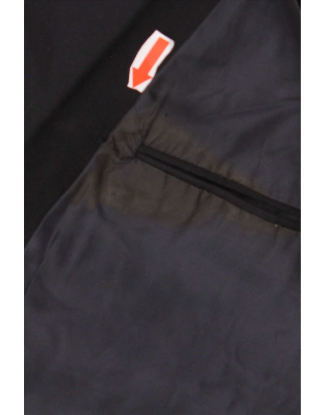 St Michael Męska marynarka dwurzędowa UK 38 Medium Navy Blue Wool