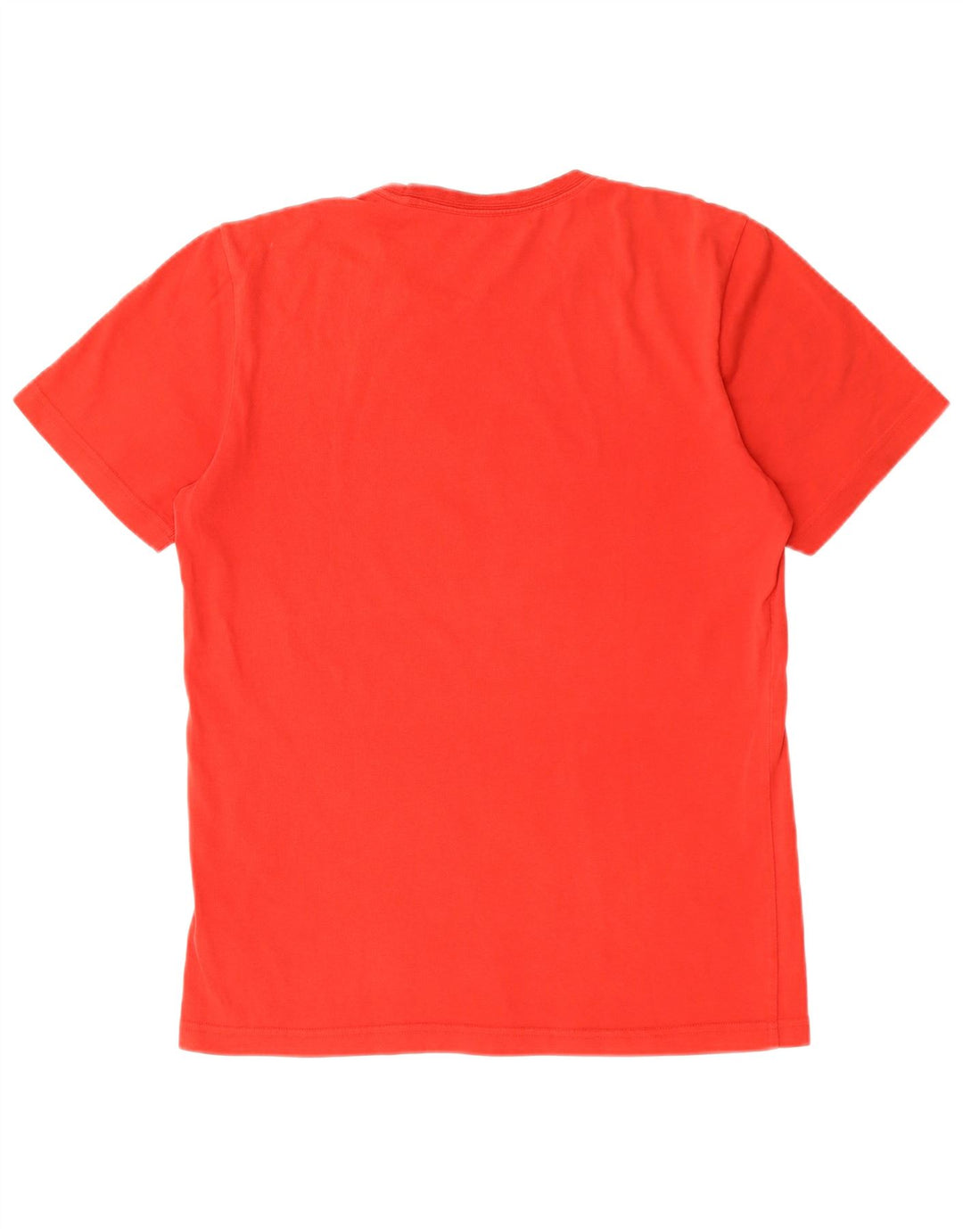 Męska koszulka Adidas Climalite Graphic Top Medium Red Cotton