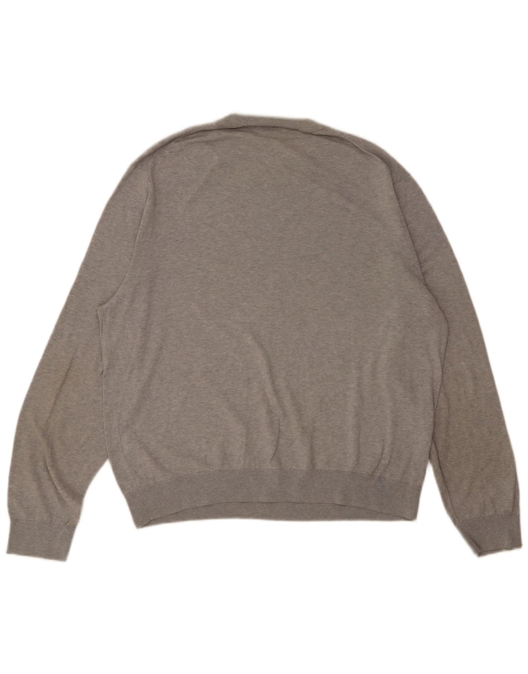 Męski sweter Paul Smith z okrągłym dekoltem, 2XL, szara bawełna