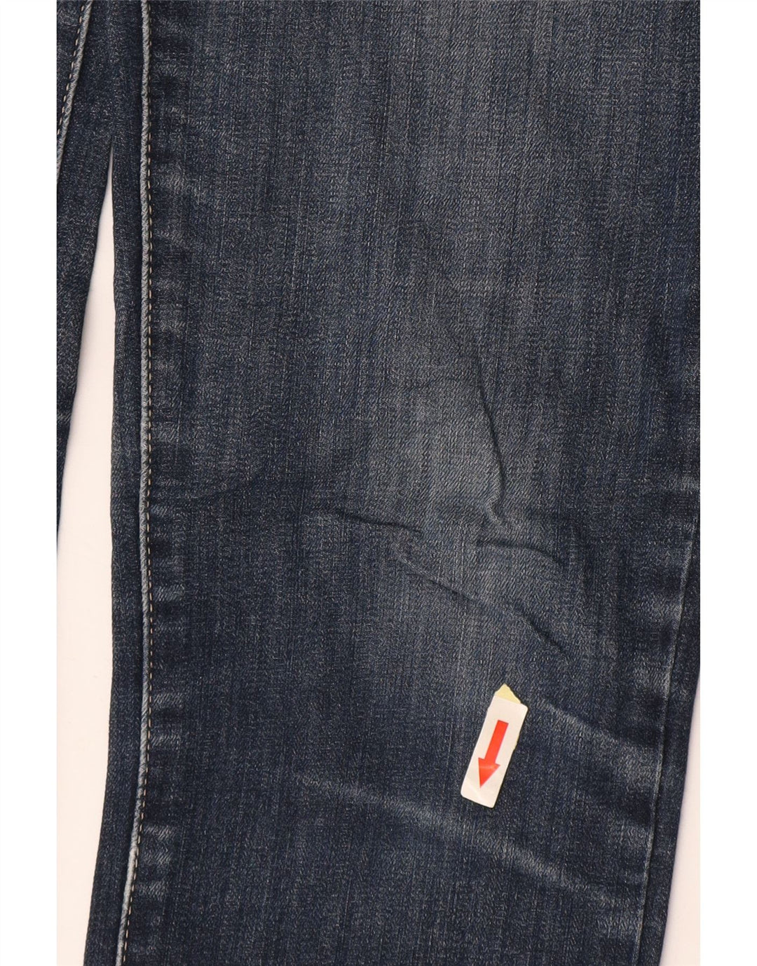 Damskie jeansy LEVI'S Demi Curve Skinny W27 L32 Granatowa bawełna