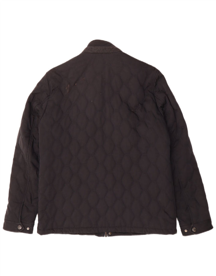 Męska pikowana kurtka TED BAKER, rozmiar 5 XL, granatowa