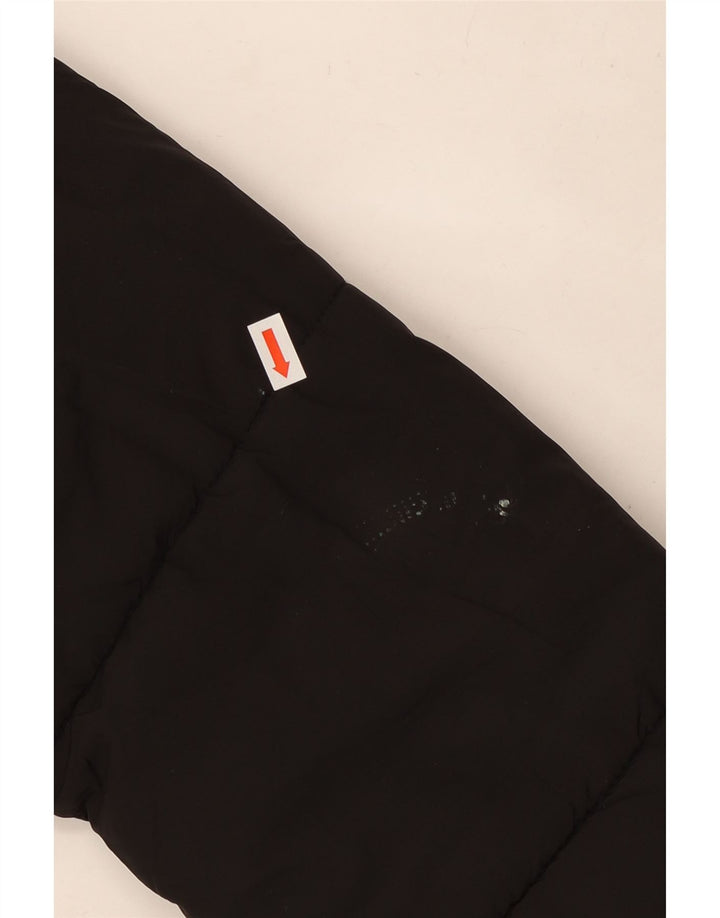 Topshop damska Petite z kapturem, oversize, wyściełana kurtka UK 8, mała czarna