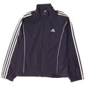 Męska kurtka dresowa ADIDAS z grafiką UK 36/38, mała granatowa
