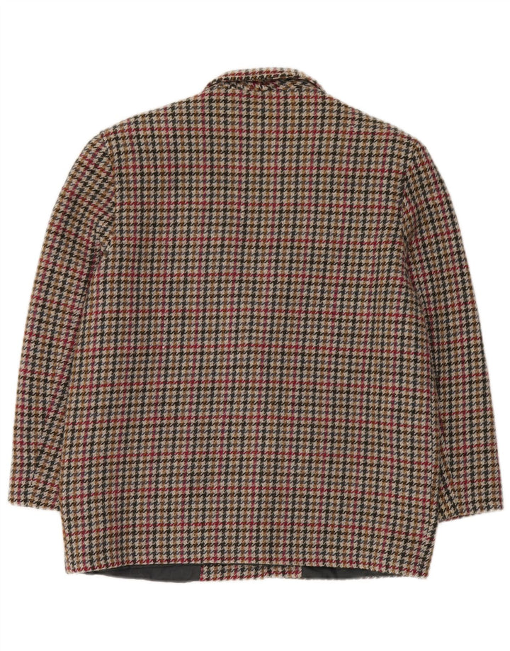 Donna Piu Damska marynarka oversize zapinana na 2 guziki IT 46, duża, zielona