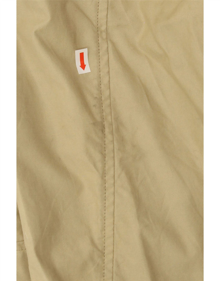 TIMBERLAND Mens Bomber Jacket UK 40 Large Yellow Cotton Vintage Timberland and Second-Hand Timberland from Messina Hembry 