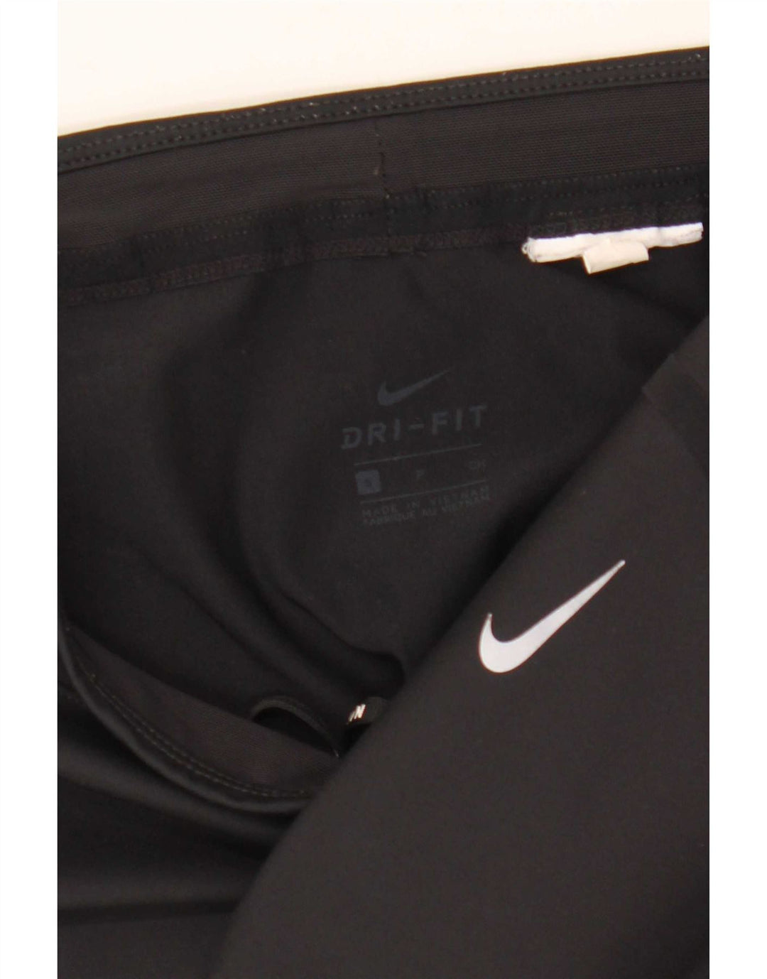 Damskie legginsy Nike Dri Fit UK 10, małe, czarne