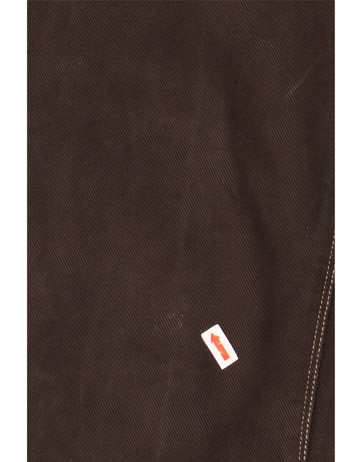 Spodnie męskie typu slim chino AMERICANINO IT 48 Medium W30 L34 Brązowa bawełna