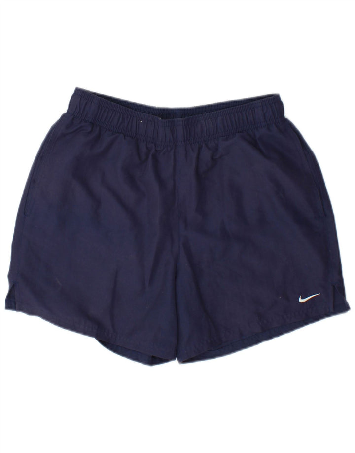 Męskie spodenki sportowe Nike, małe, granatowe