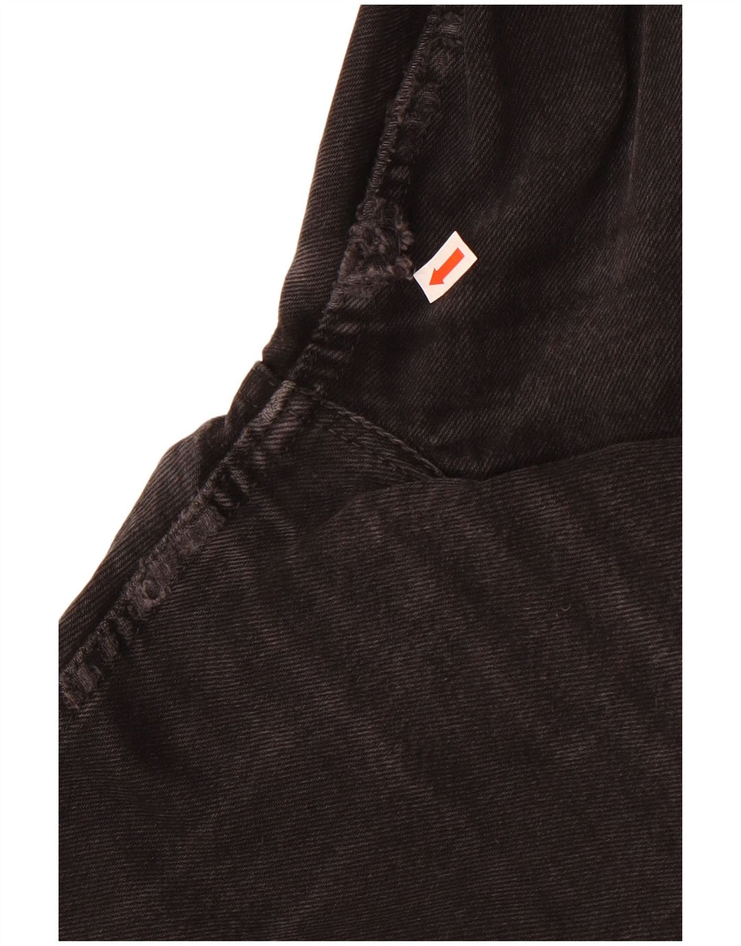 Damskie jeansy Lee Virginia Tapered W29 L31 Czarne bawełniane