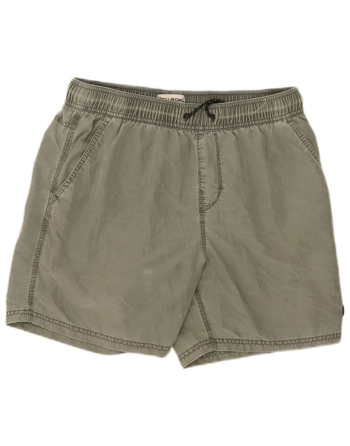 Męskie spodenki codzienne Billabong W32, średni khaki, poliester