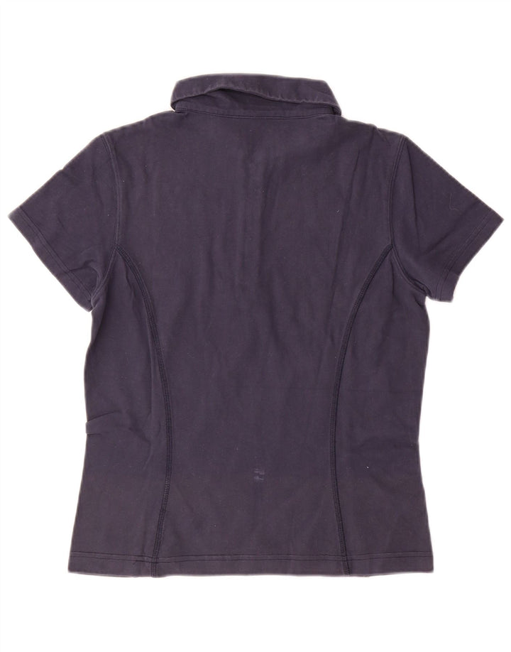 Damska koszulka polo Helly Hansen UK 10, mała, granatowa, bawełniana