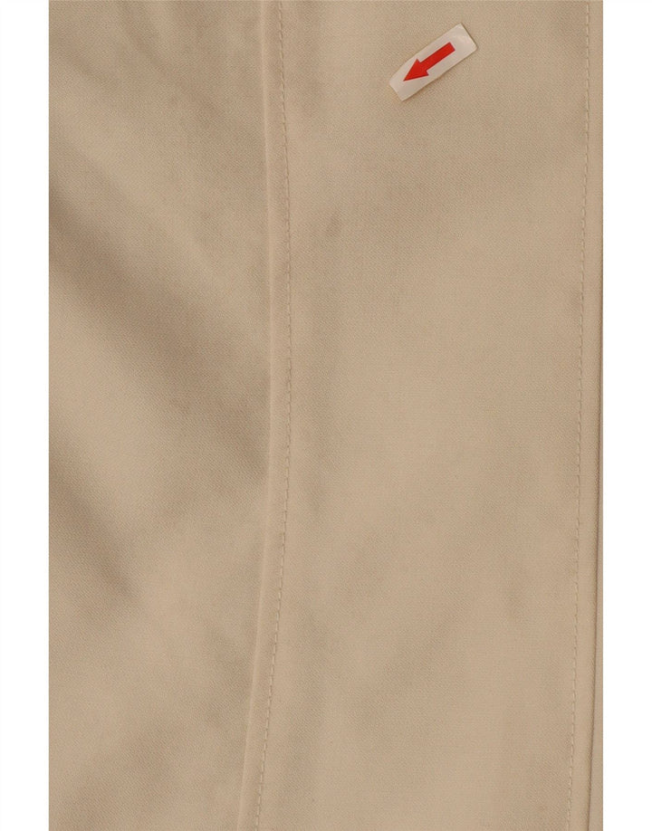 Płaszcz damski Ralph Lauren US 10, duży, wełniany w kolorze złamanej bieli