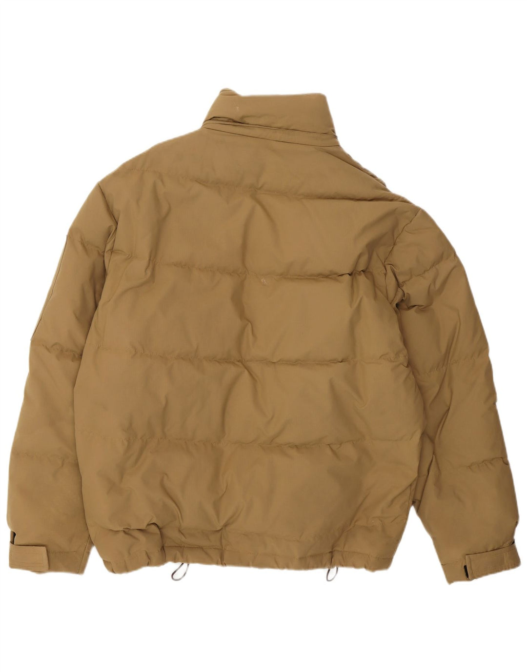 Męska wyściełana kurtka o luźnym kroju Esprit UK 36 Small Beżowy nylon