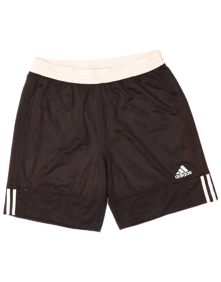 Męskie spodenki sportowe Adidas XL, czarne, poliestrowe