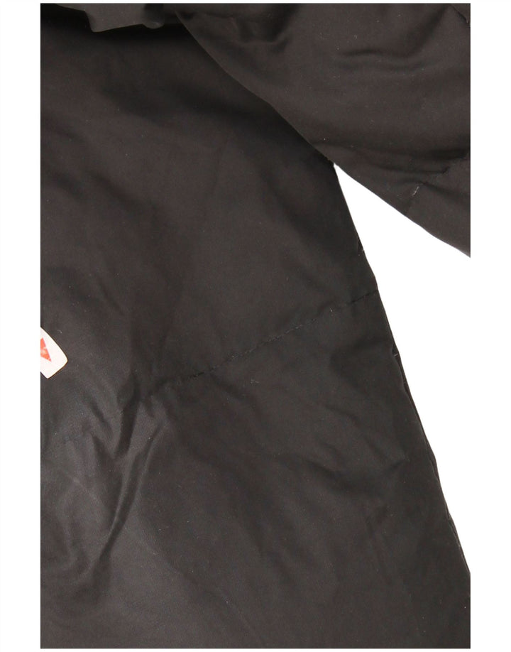 Męska ocieplana kurtka z kapturem TIMBERLAND UK 38, średni czarny poliester