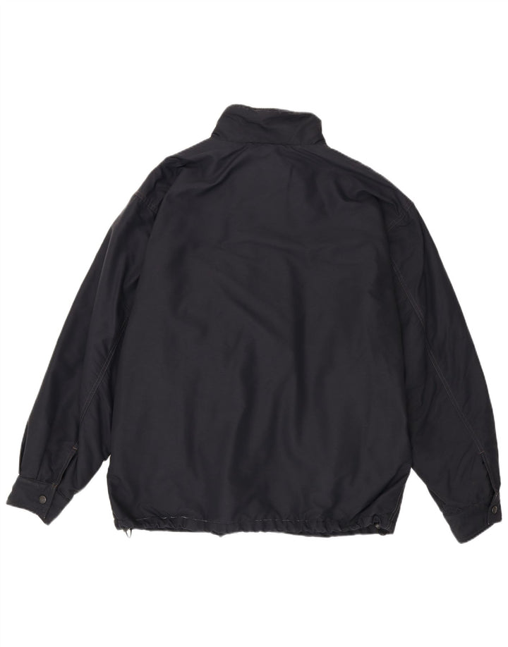 Think Pink Męska kurtka wiatrówka bomber UK 42 XL granatowa