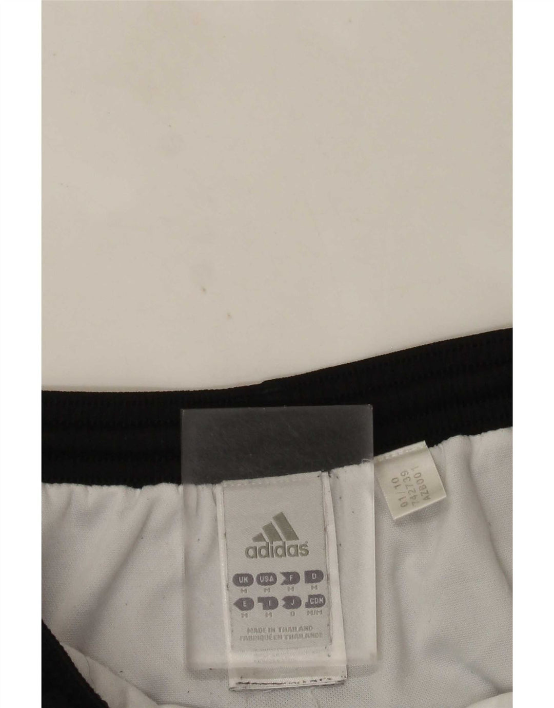 Męskie spodenki sportowe Adidas Climalite, średni czarny poliester