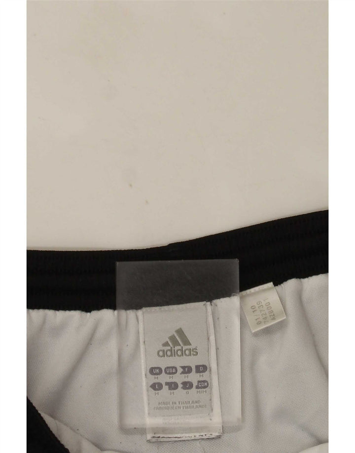 Męskie spodenki sportowe Adidas Climalite, średni czarny poliester