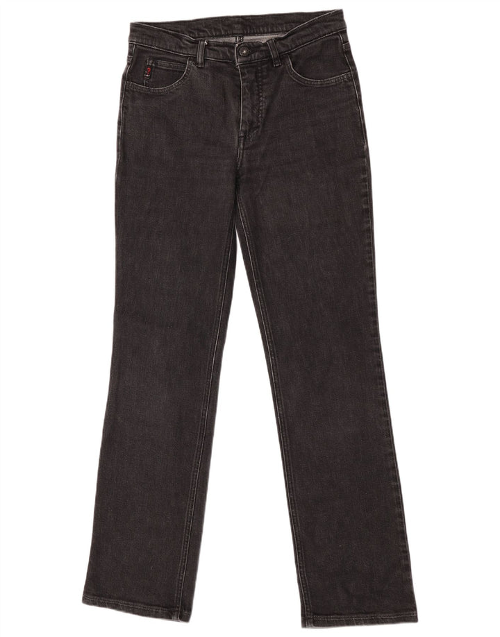 Damskie jeansy Guess Straight W29 L32 Czarne