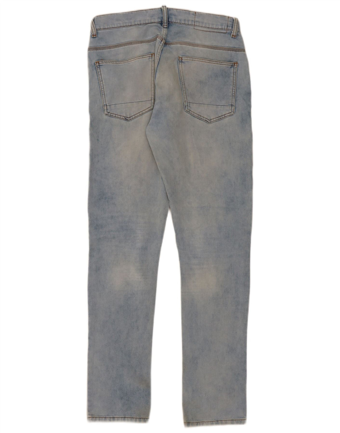 Męskie jeansy slim fit Zara EU 40 Medium W34 L34 Niebieskie bawełniane