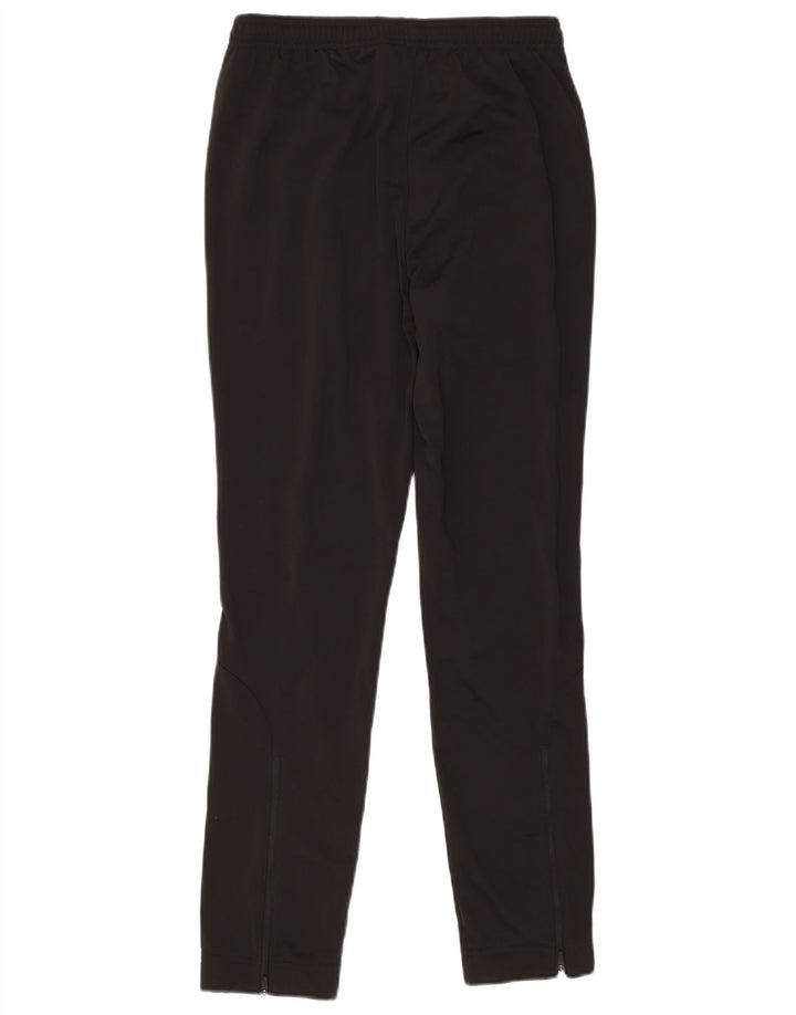 PUMA Mens Tracksuit Trousers Small  Black Polyester