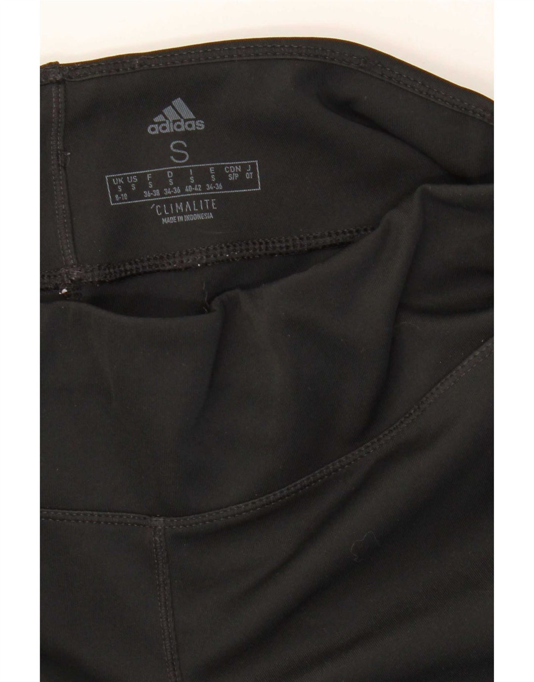 Damskie legginsy Adidas Aeroready Capri UK 8/10, mały, czarny poliester