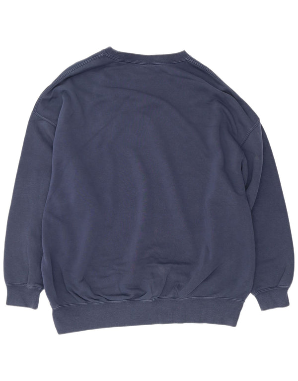 Męska bluza męska Nike Graphic Oversize Jumper XS Granatowa, bawełniana