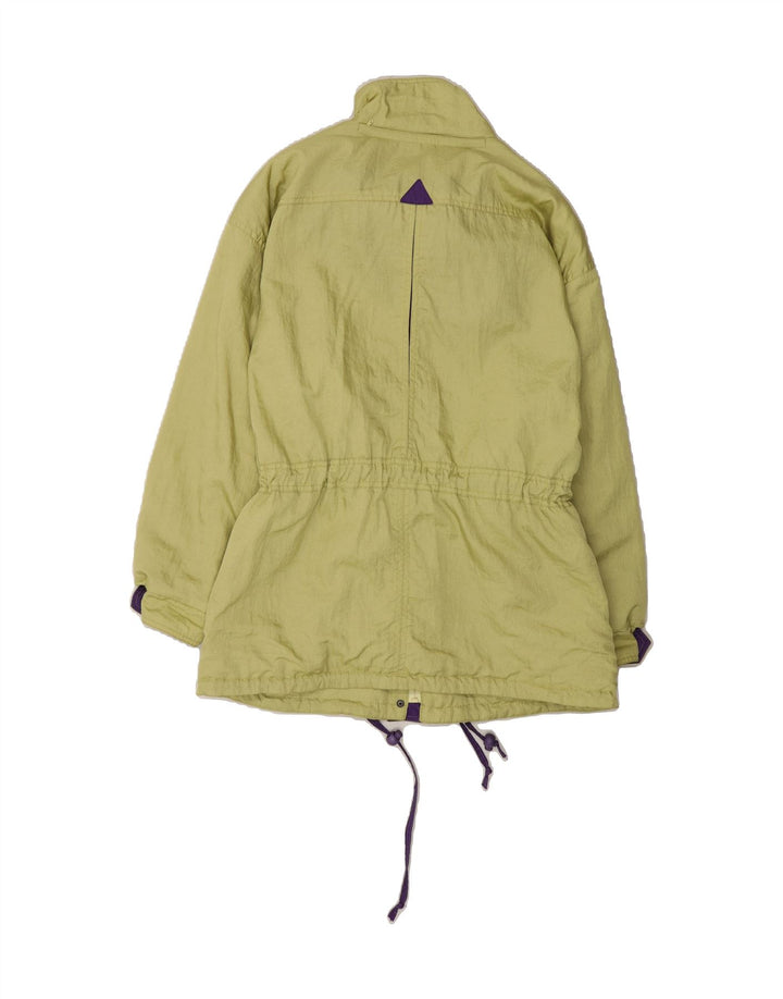 SYMPATEX Womens Hooded Utility Jacket EU 38 Medium Green Polyester Vintage Sympatex and Second-Hand Sympatex from Messina Hembry 