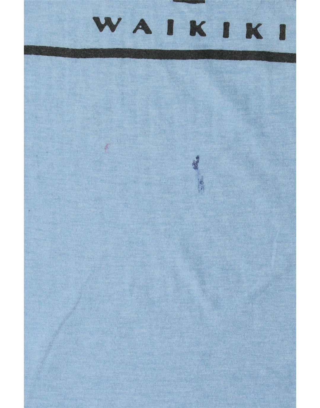 Męski T-shirt z grafiką Billabong, mały, niebieski, bawełniany
