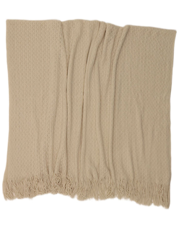 Marks & Spencer Damski sweter poncho w jednym rozmiarze w kolorze złamanej bieli, akryl