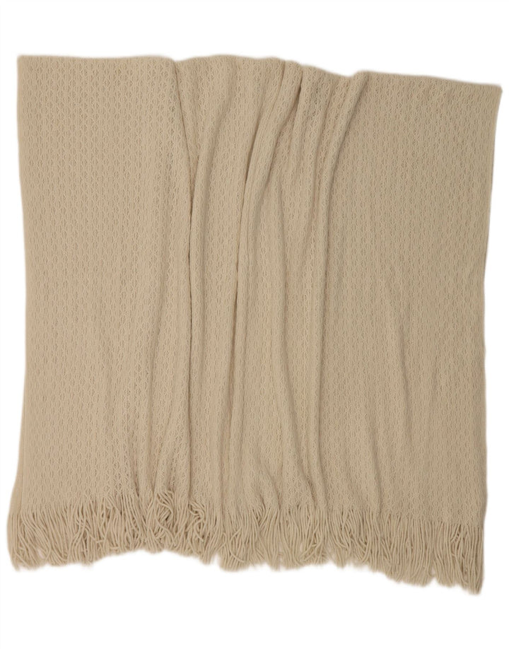 Marks & Spencer Damski sweter poncho w jednym rozmiarze w kolorze złamanej bieli, akryl